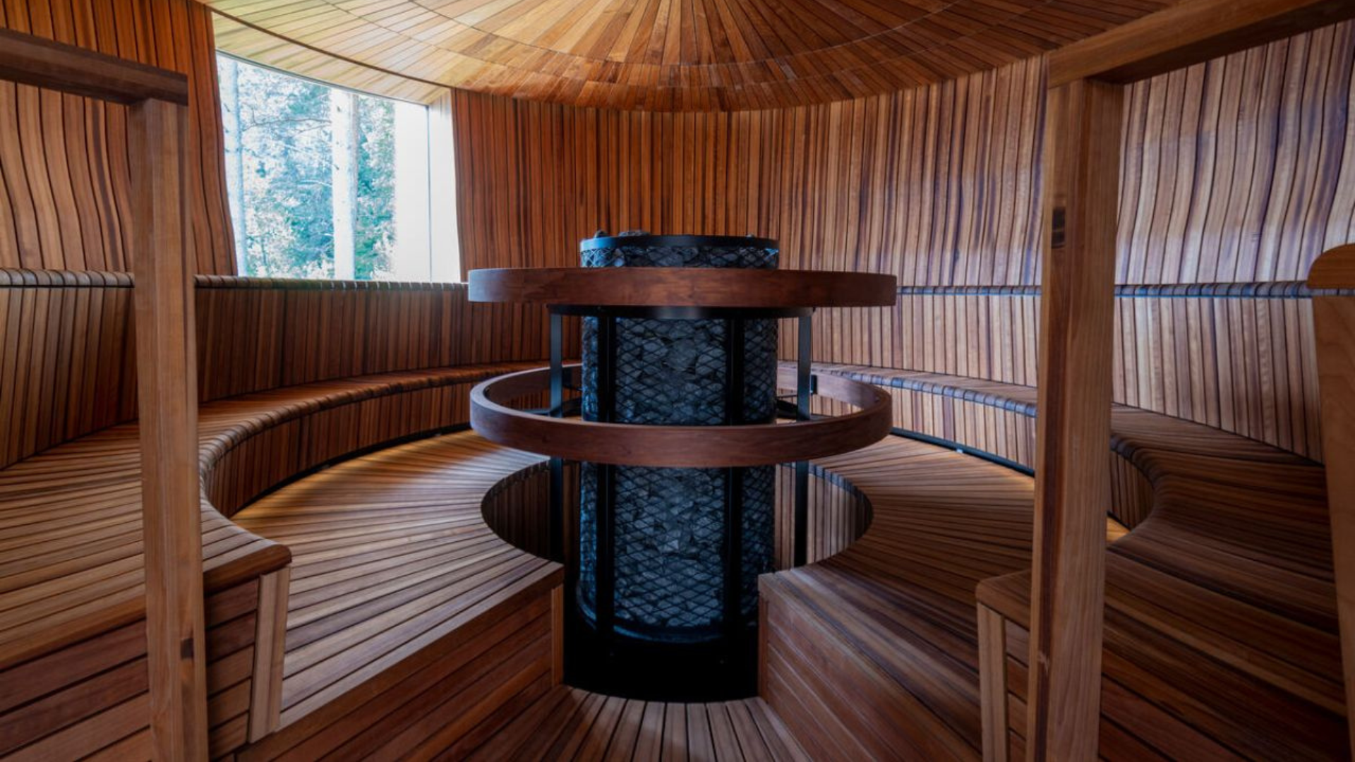 Art Sauna Serlachius in Finlandia