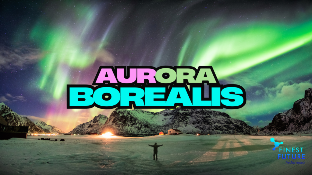 Aurora Borealis, Finlandia, Lapland.