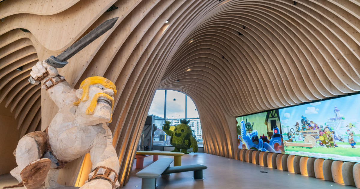 Clash of Clans Office, Finlandia
