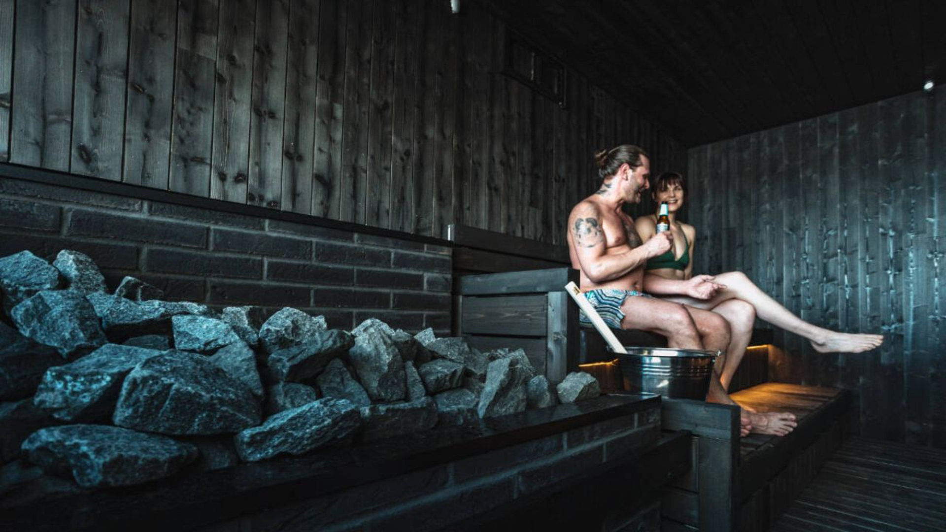 Luoto Kuopio Sauna in Finlandia