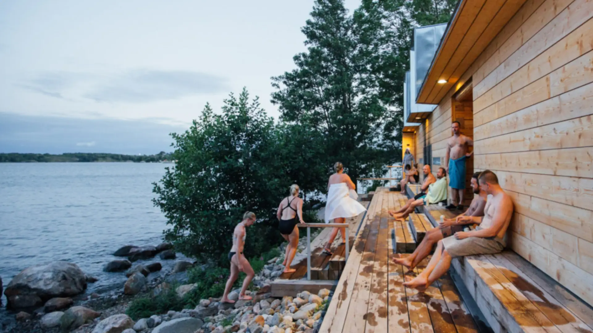 Sauna in Finlandia Julia Kivelä