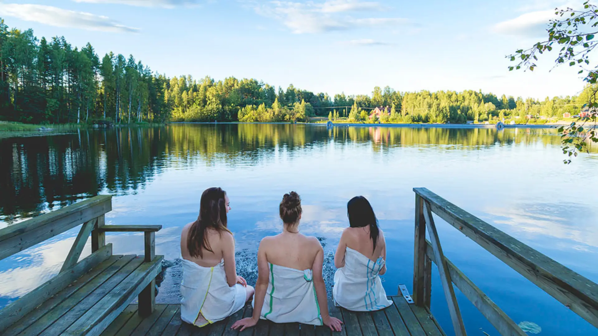 Sauna in Finlandia