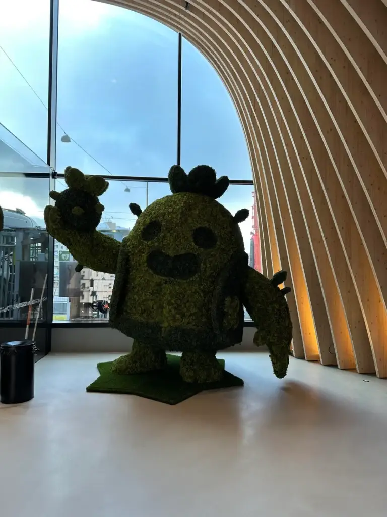 Patung Spike dari Brawl Stars, Helsinki