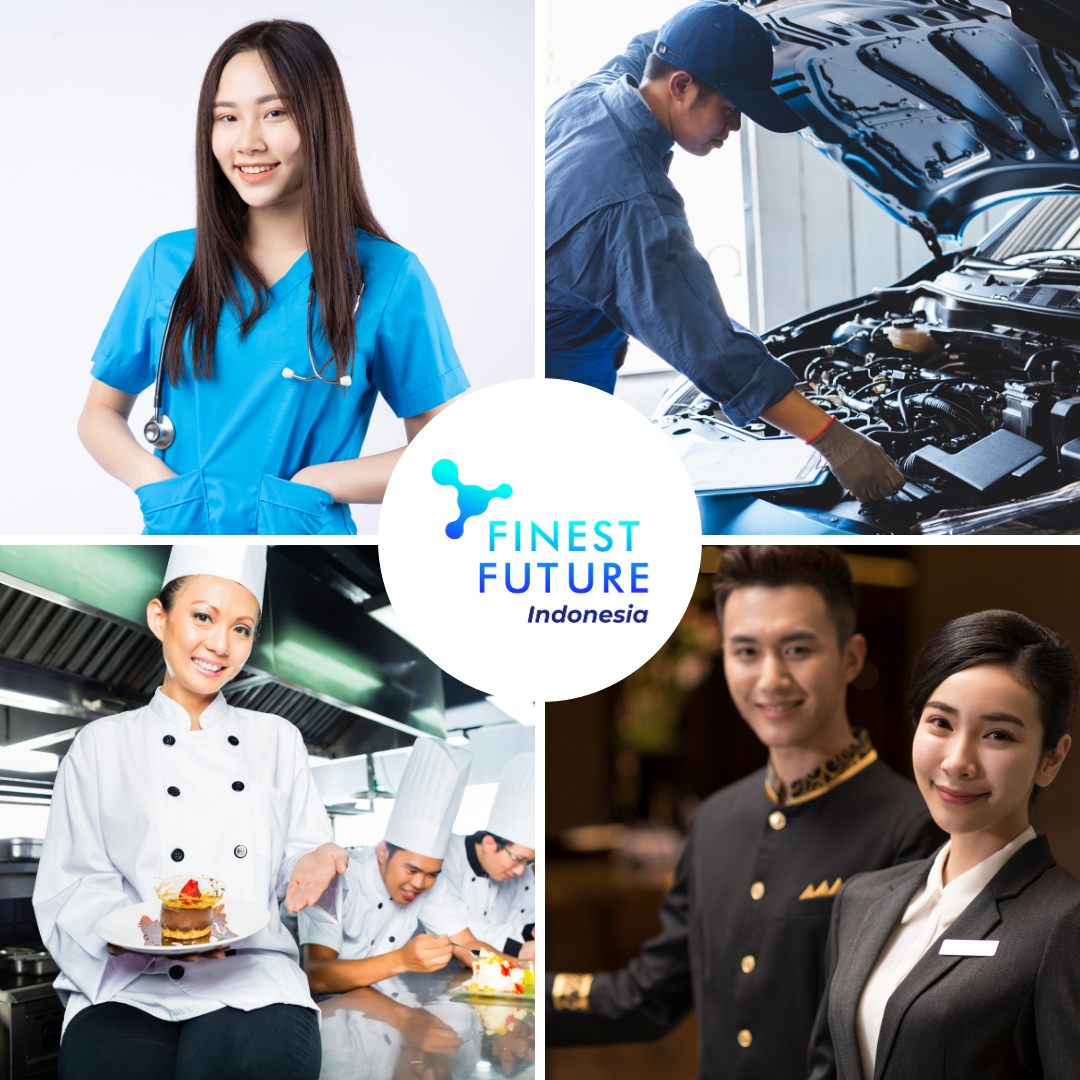 Vocational School Landing Page