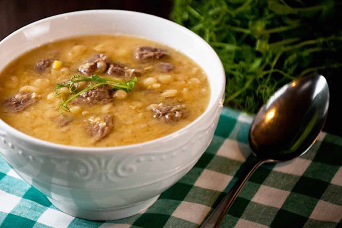 Hernekeitto (Sup Kacang Polong)