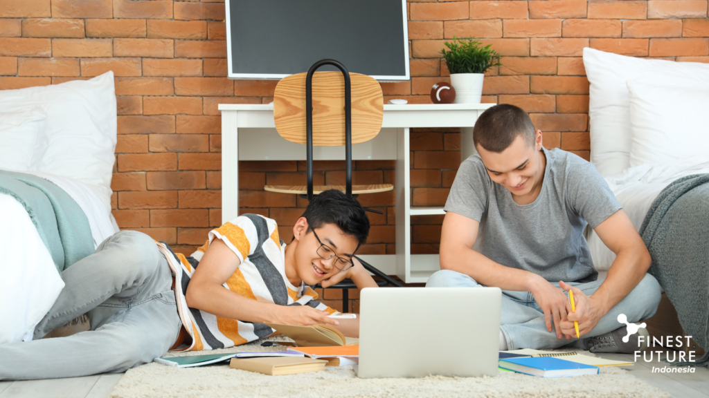 Homework in Finland, Finest Future Indonesia