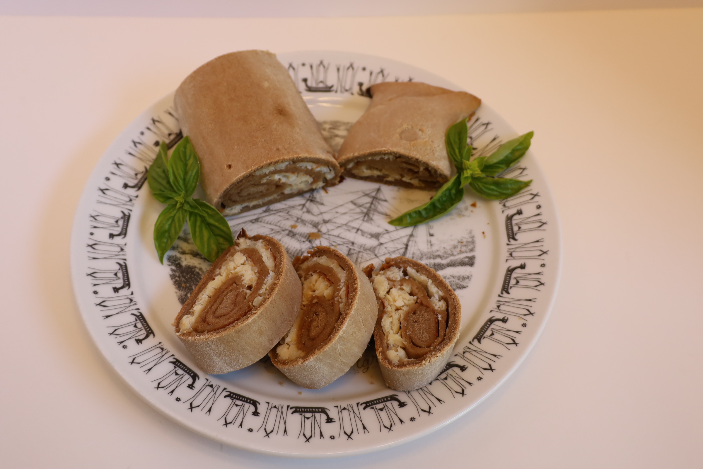 Kalakukko (Fish filets wrapped in a Finnish Rye bread)