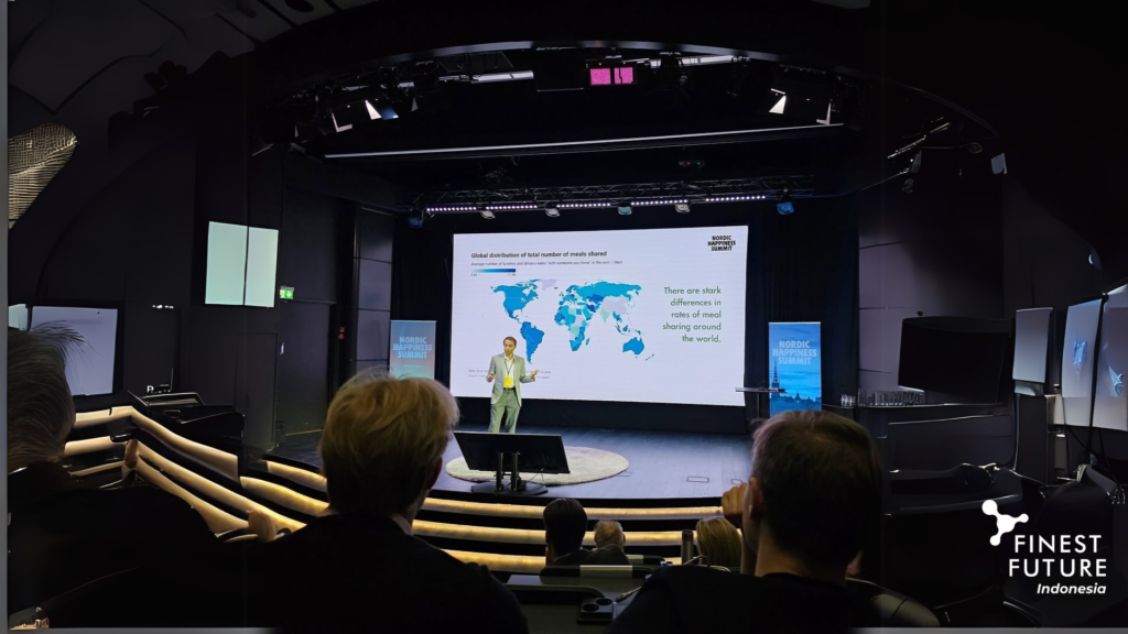 Nordic Happiness Summit in Helsinki, Finland