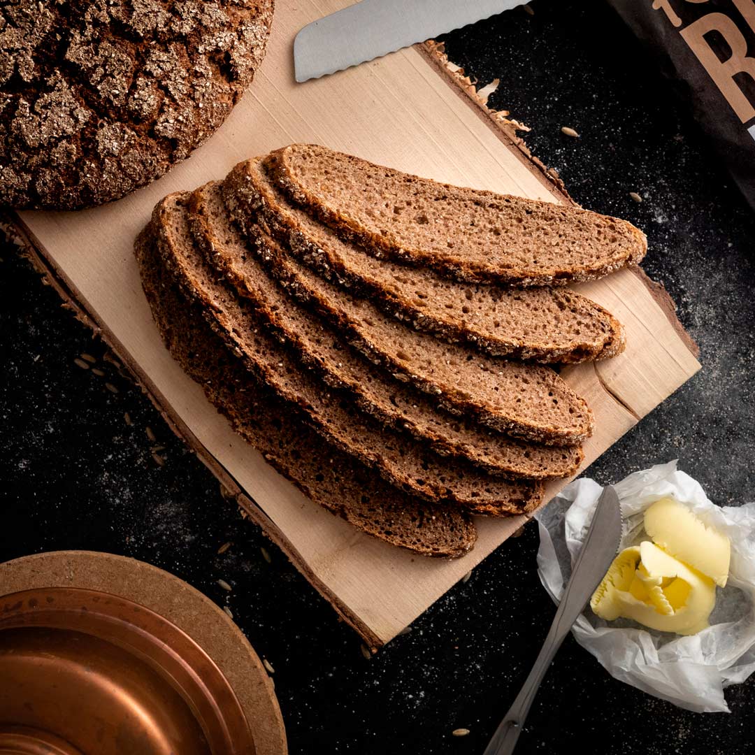 Ruisleipä (Roti Gandum Hitam)