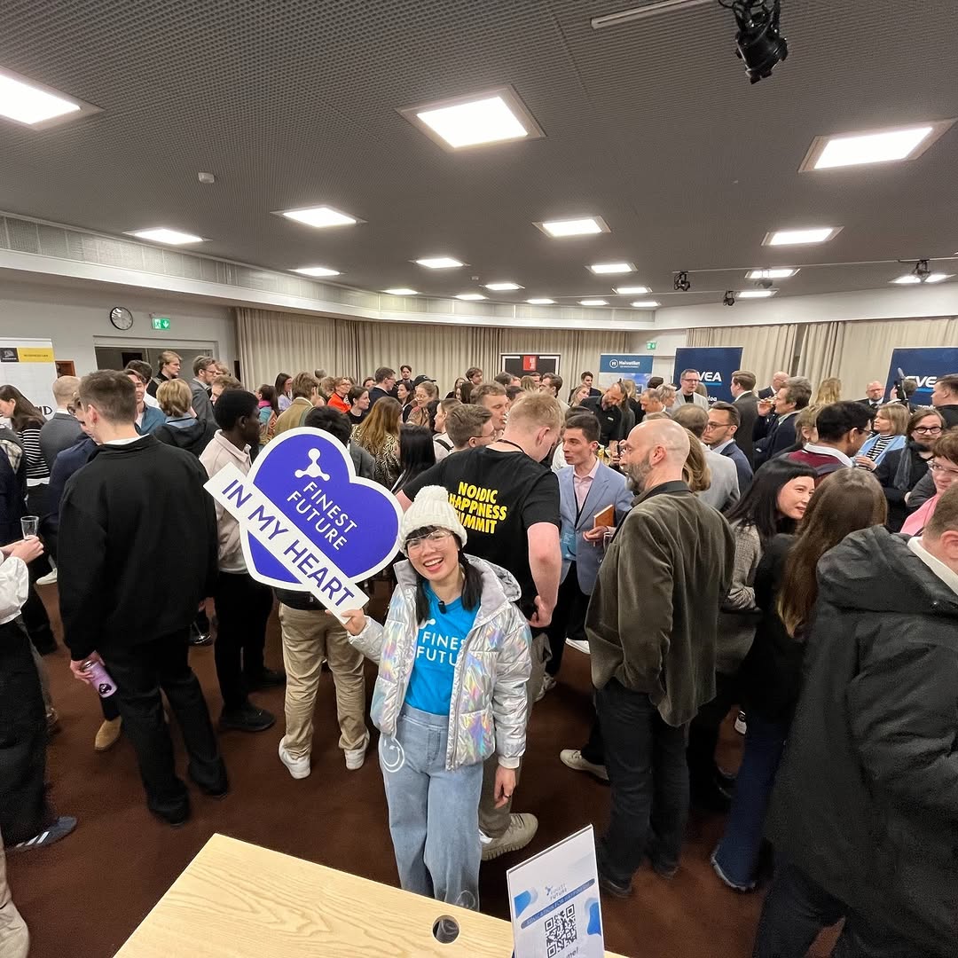 Nordic Happiness Summit in Helsinki, Finland