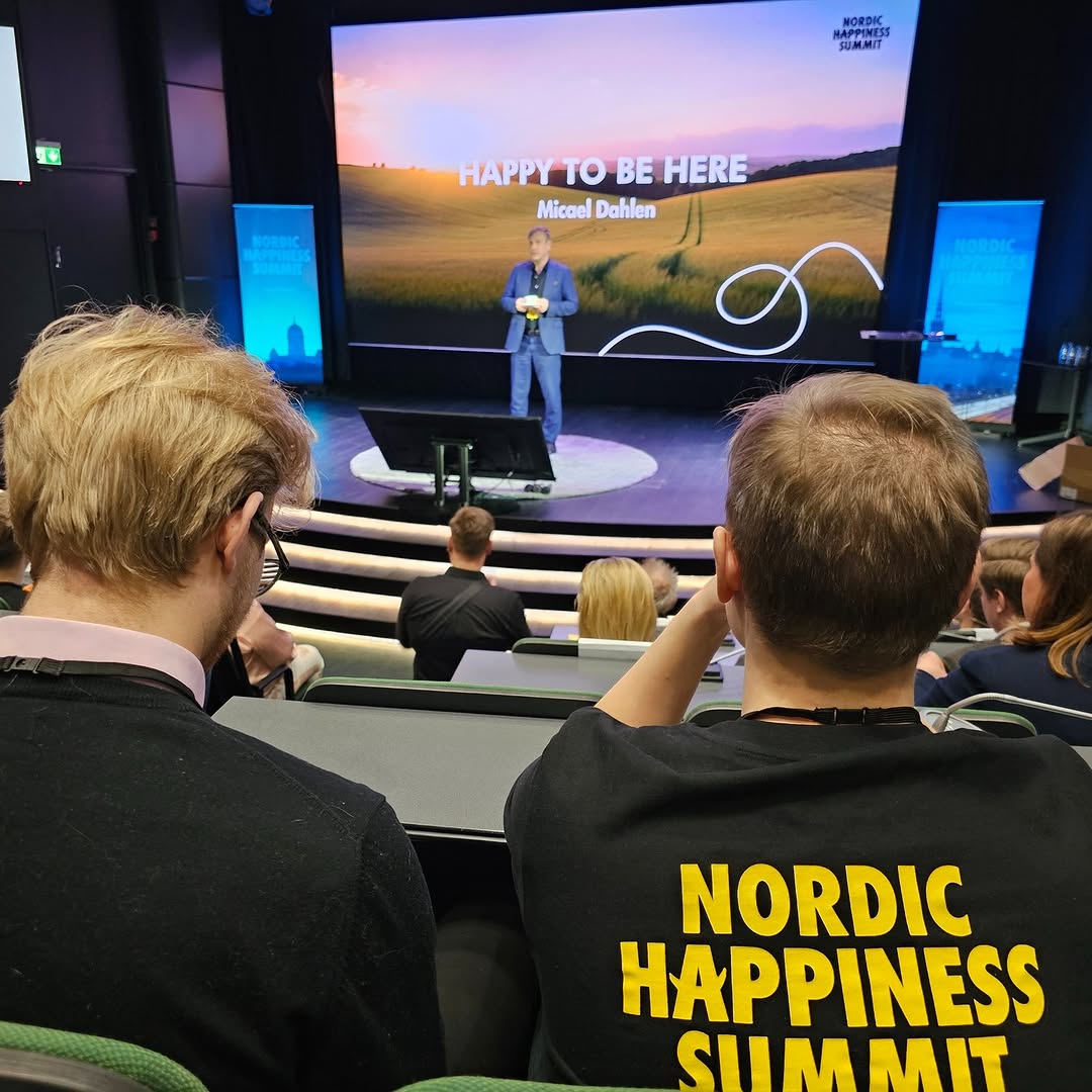 Nordic Happiness Summit in Helsinki, Finland