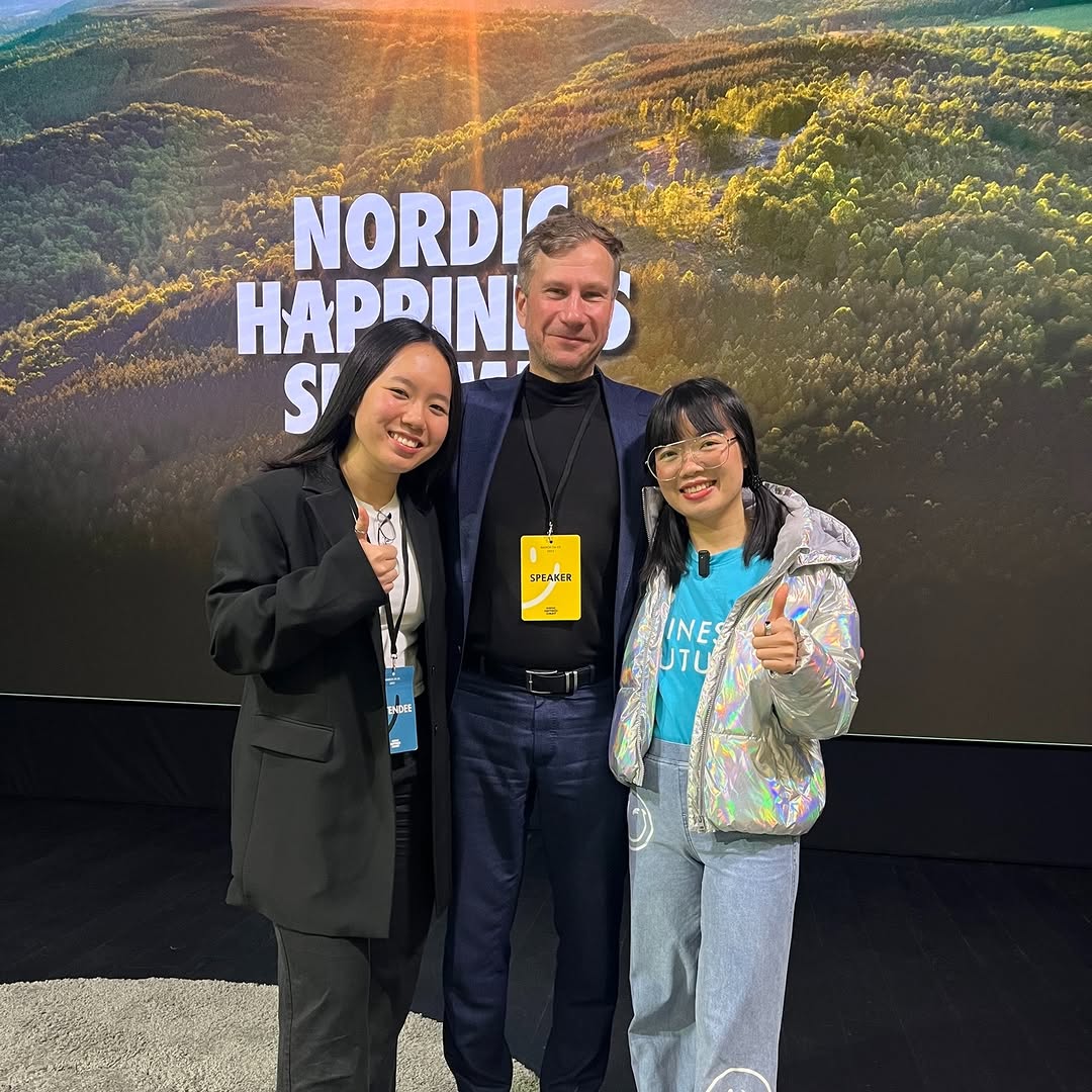 Nordic Happiness Summit in Helsinki, Finland