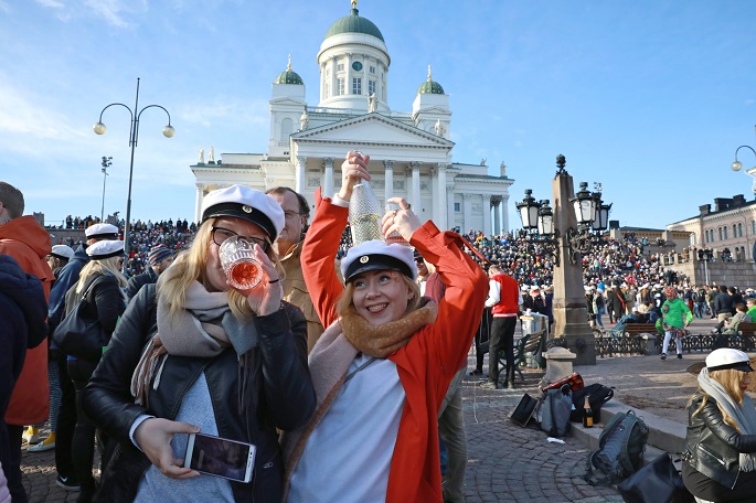 Vappu Festival di Finlandia