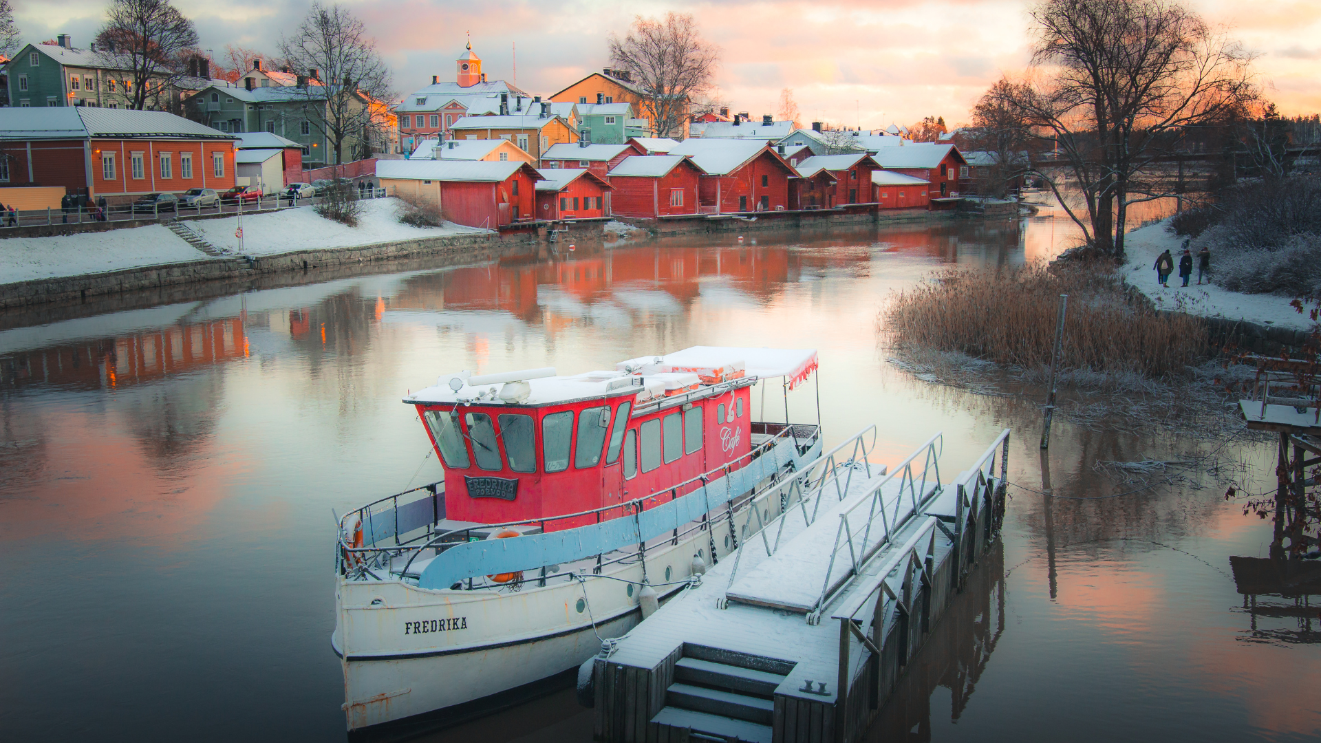 Finest Future Indonesia - Boat di Finlandia