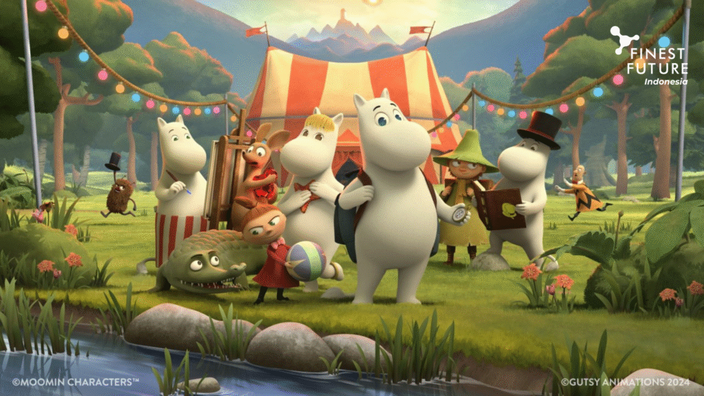 Kuda Nil Imut Moomin Dari Finlandia Finest Future Indonesia