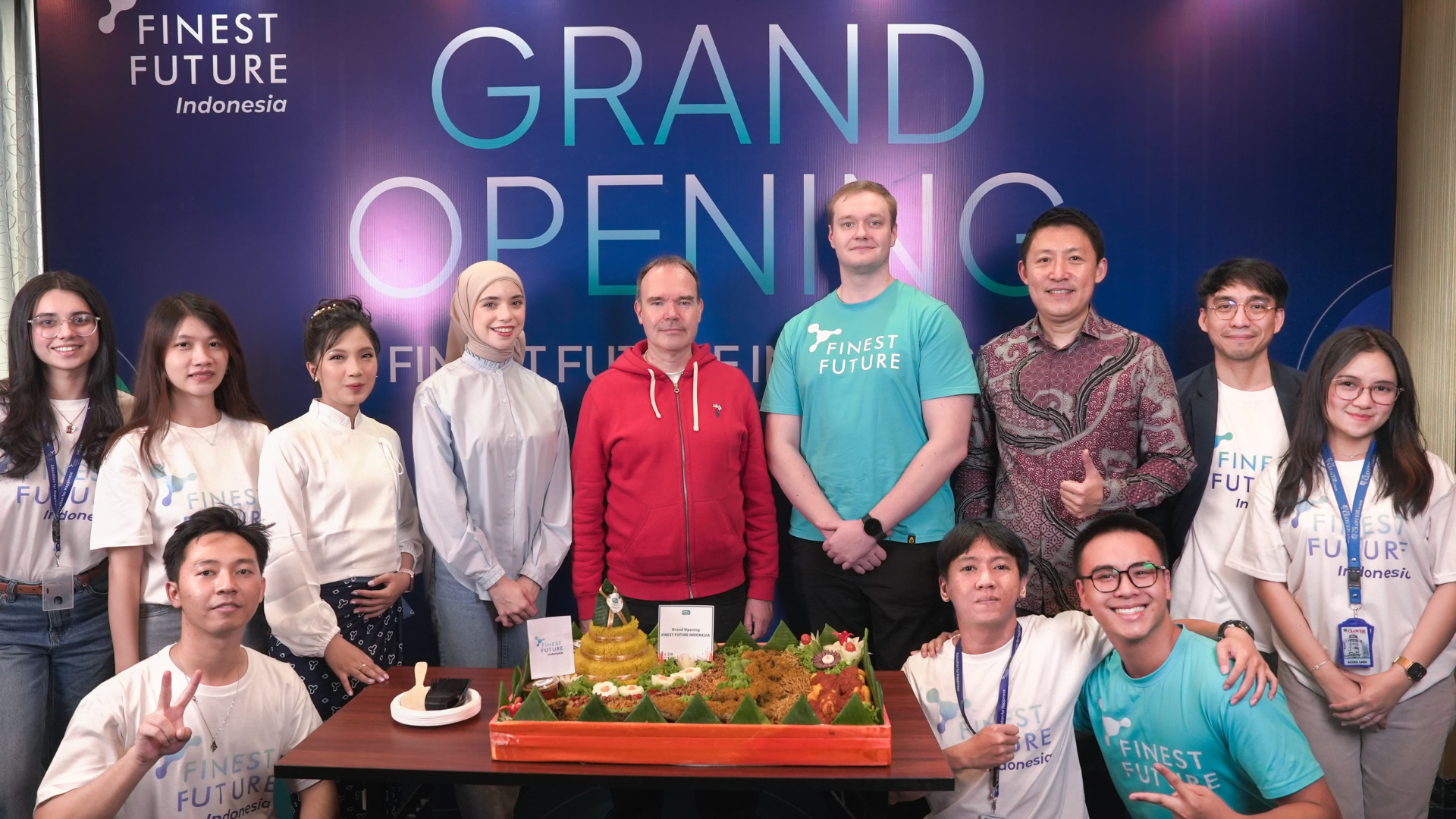 Grand Opening Finest Future Indonesia Sukses Digelar di Jakarta