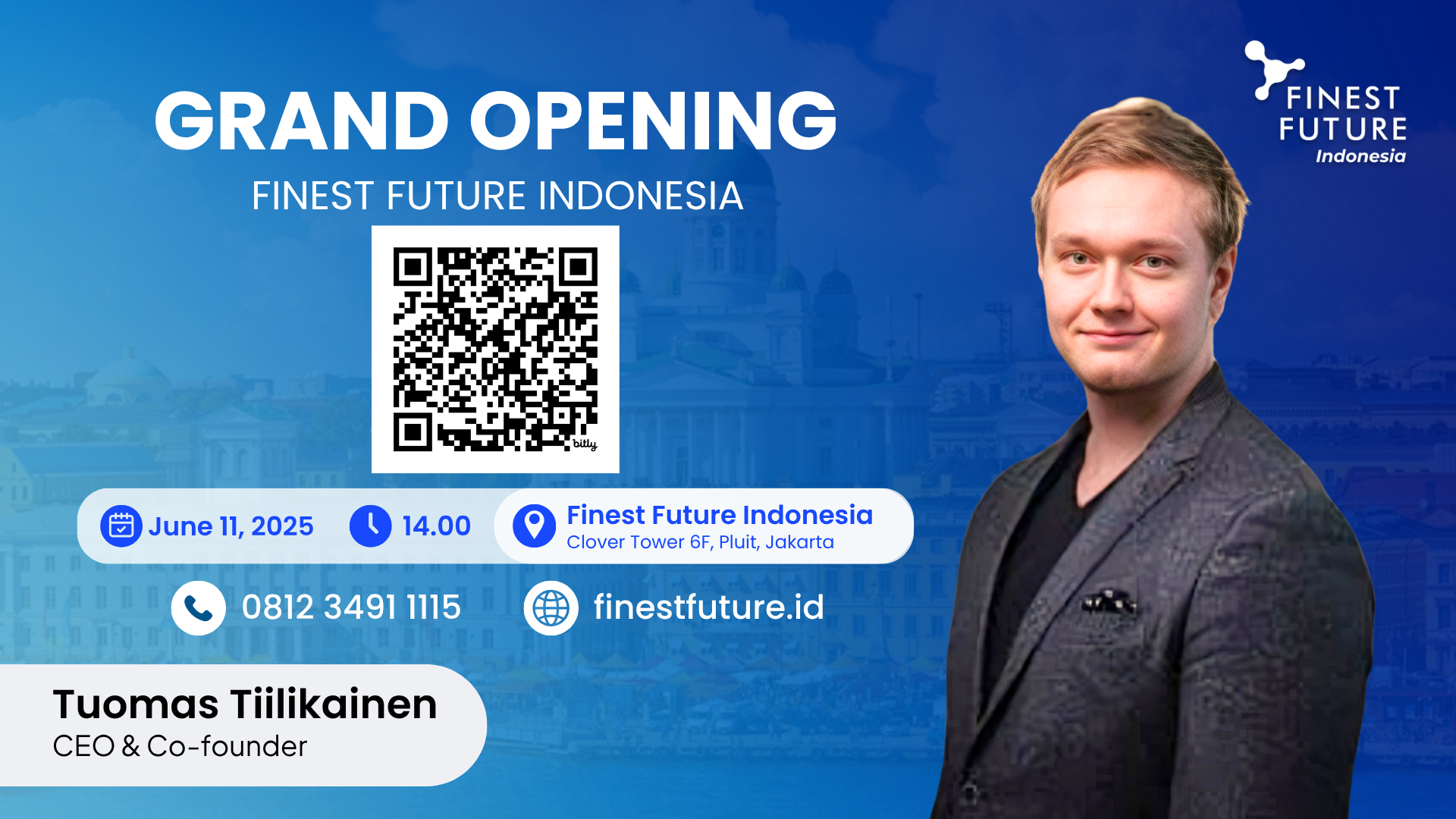 Sosok di Balik Finest Future, Tuomas Tiilikainen