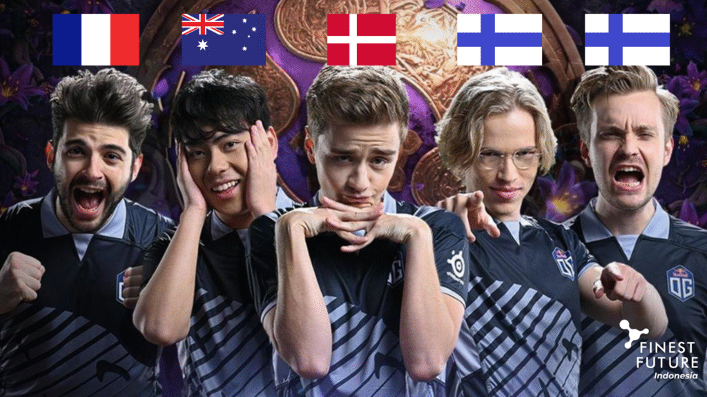 Topson dan JerAx dari Finlandia