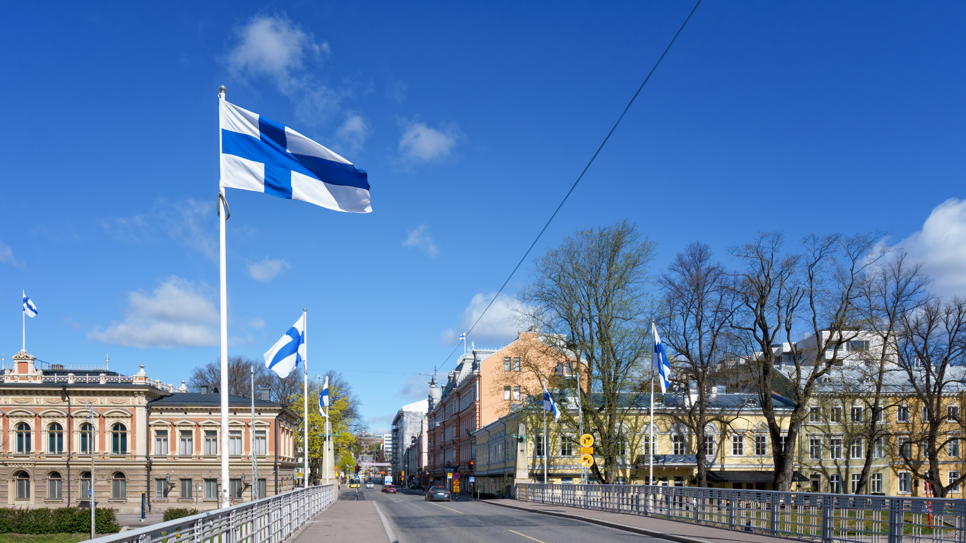daerah paling hangat dan dingin di Finlandia