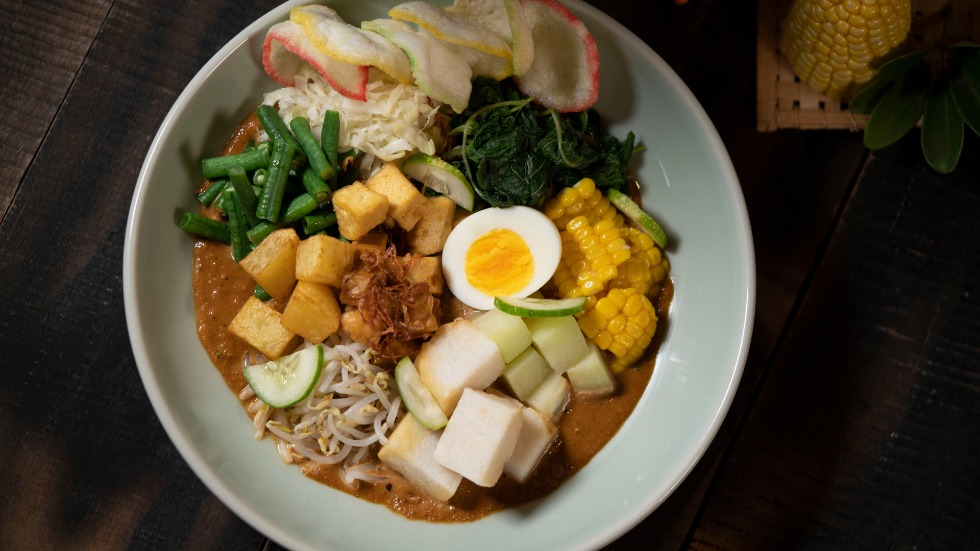 Kuliner Indonesia yang cocok untuk Finlandia - Gado gado