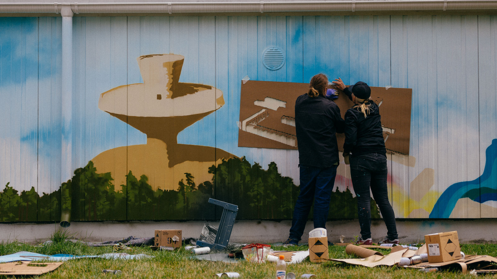 Helsinki Urban Art Artists