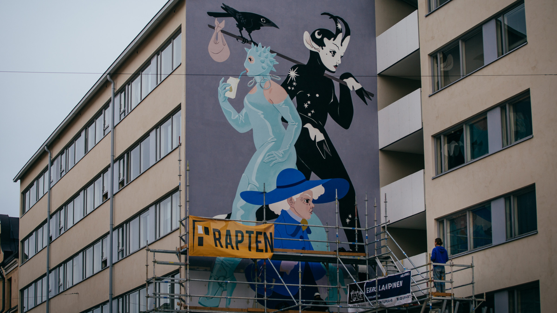 Helsinki Urban Art - Mural