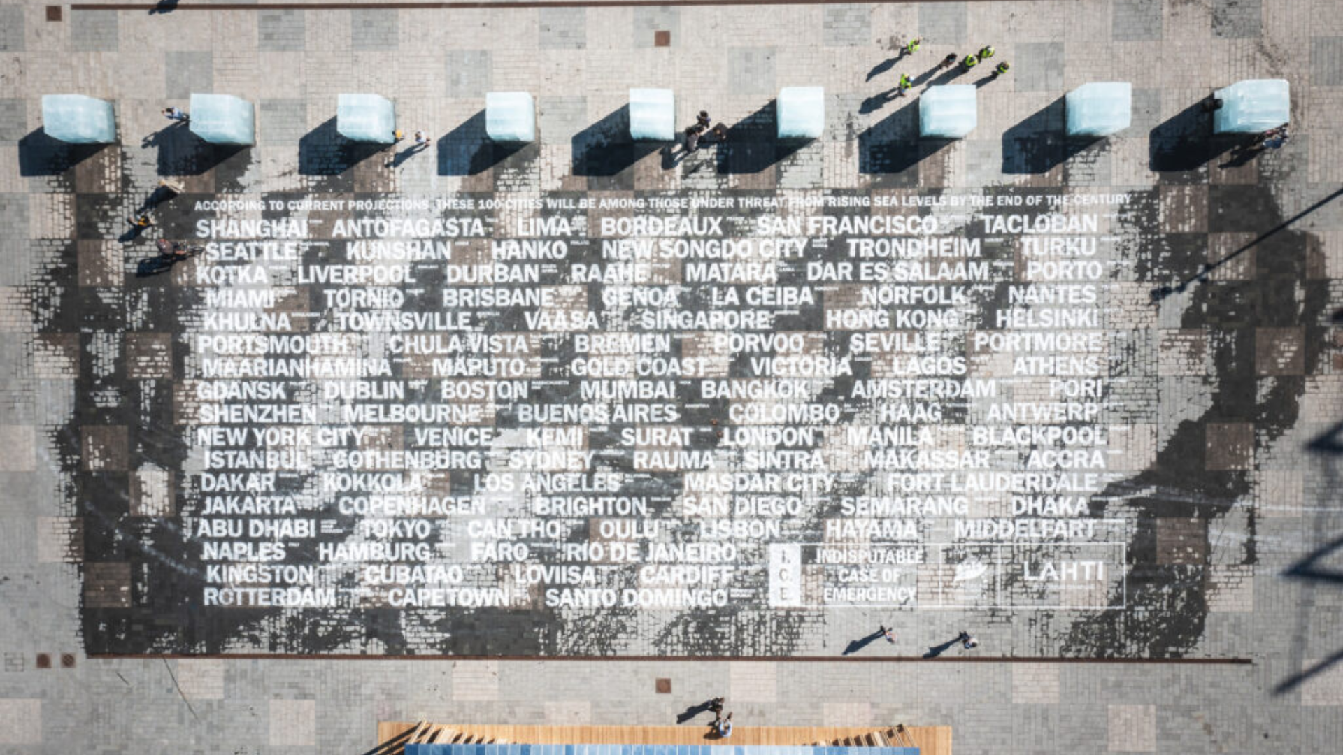 I.C.E. – Indisputable Case of Emergency - Sc : Helsinki Urban Art
