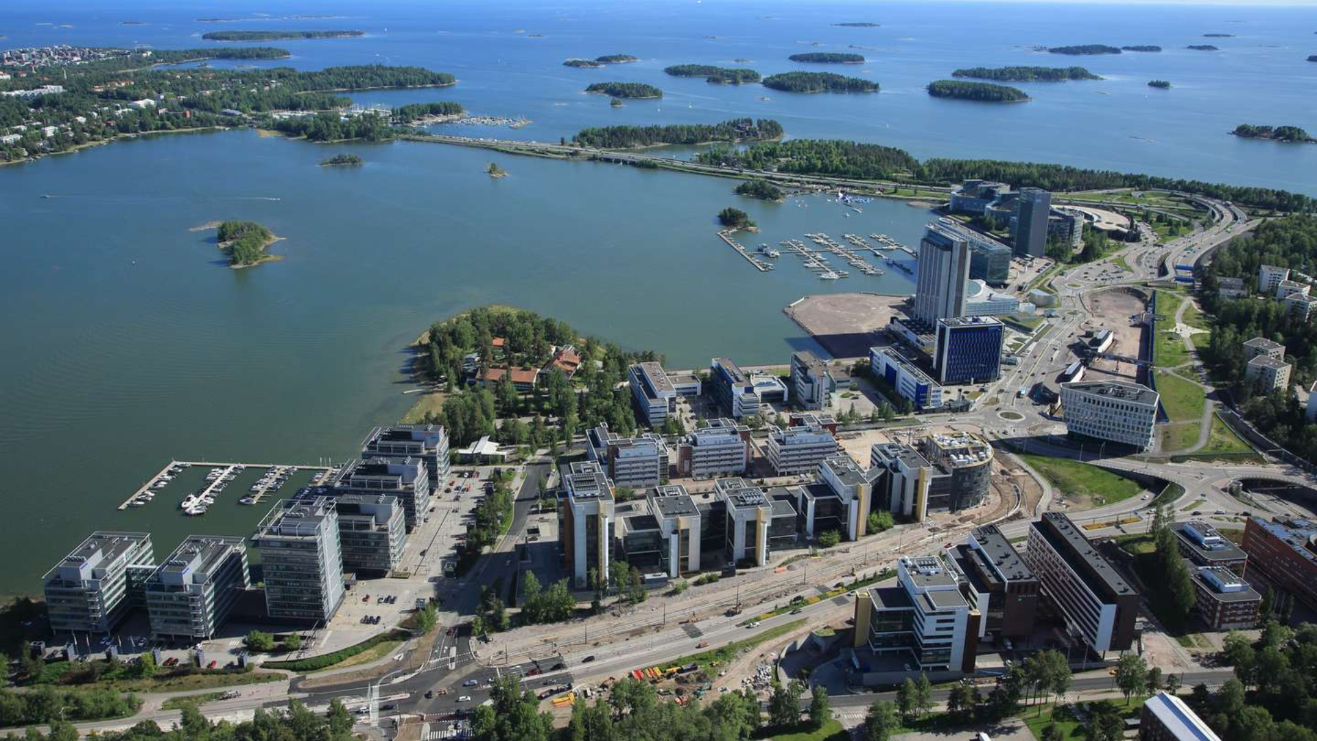 Kota terpadat di Finlandia - Espoo