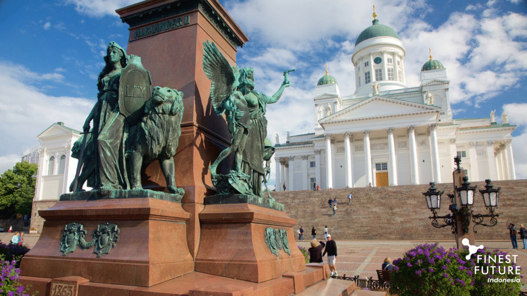 Kota terpadat di Finlandia - Helsinki