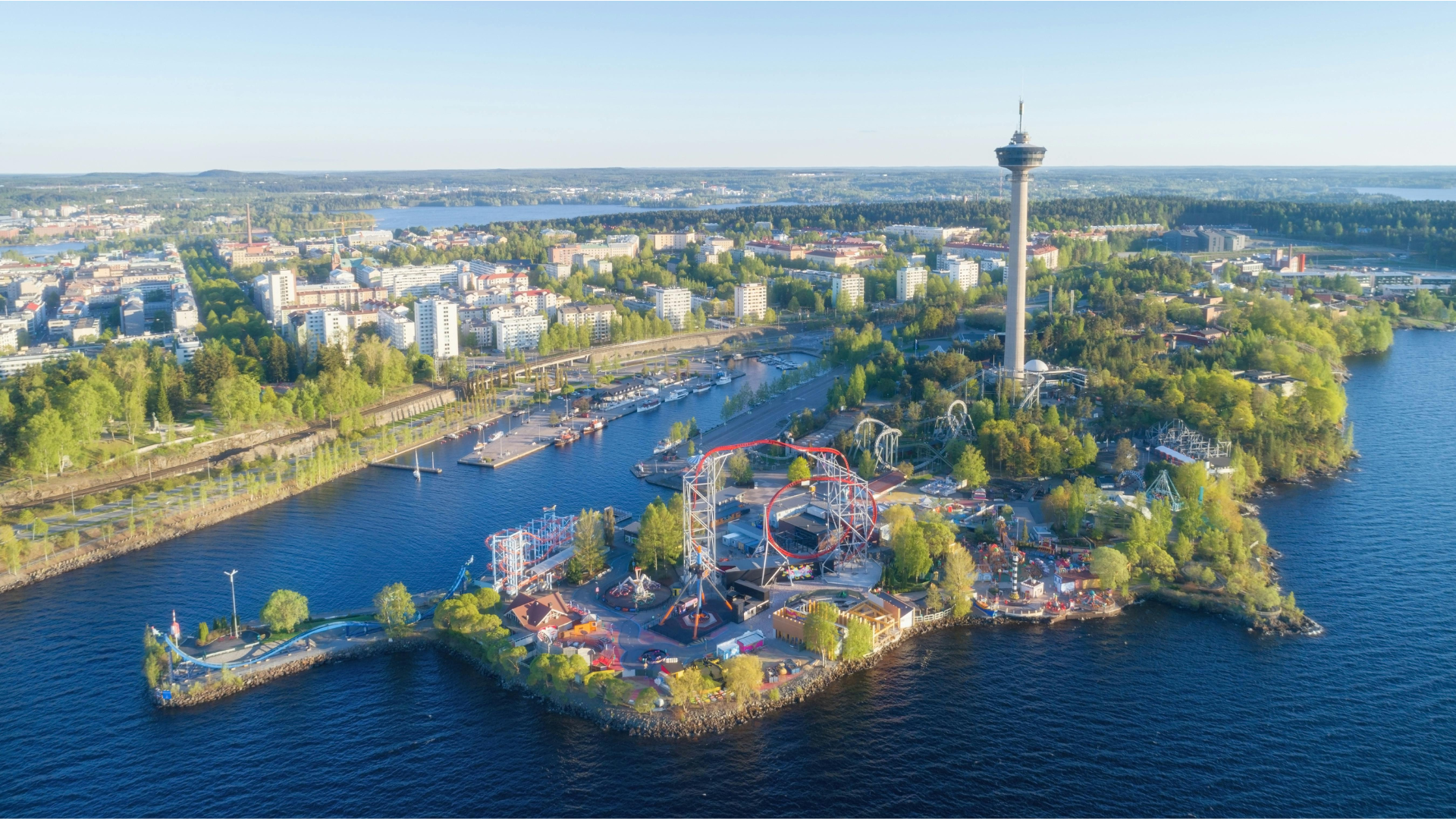 Kota terpadat di Finlandia - Tampere