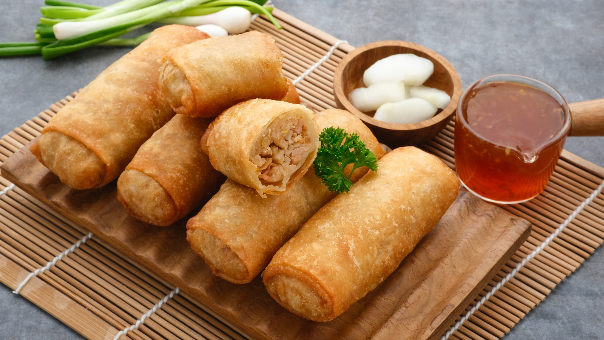 Kuliner Indonesia yang cocok untuk Finlandia - Lumpia