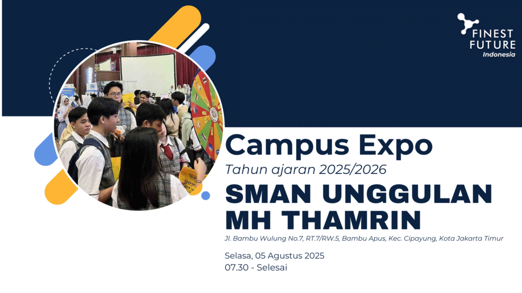Campus Expo SMAN Unggulan MH Thamrin 2025