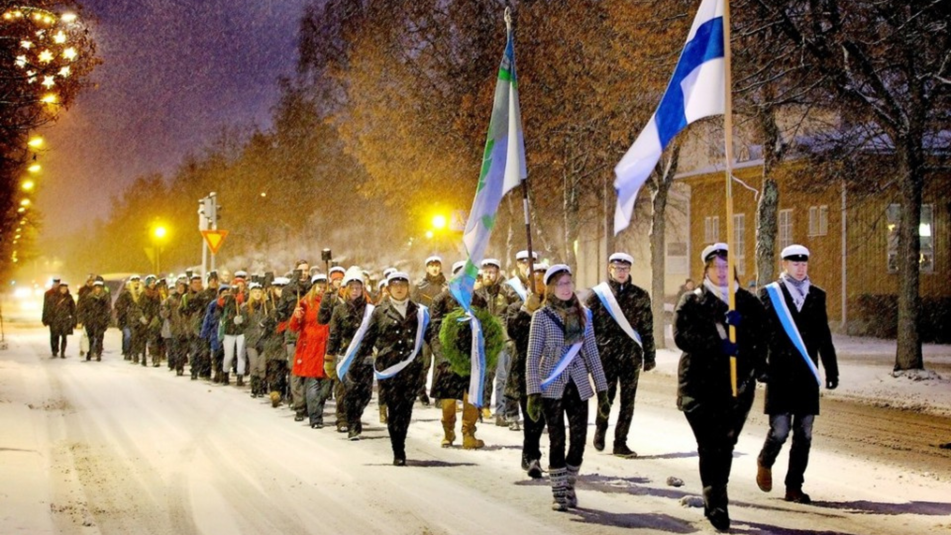 Sejarah Kemerdekaan Finlandia