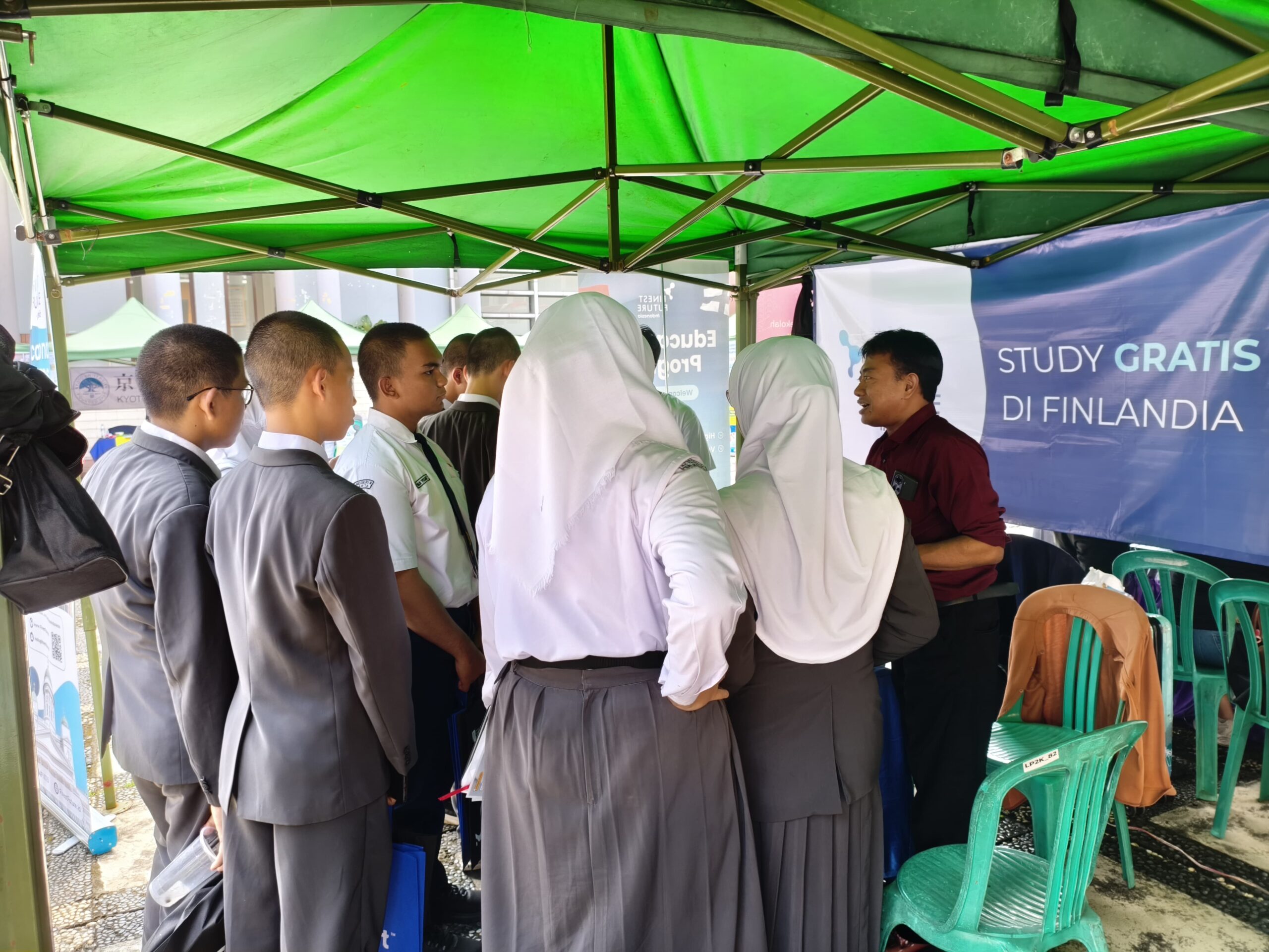 EduFair di SMANU MH Thamrin