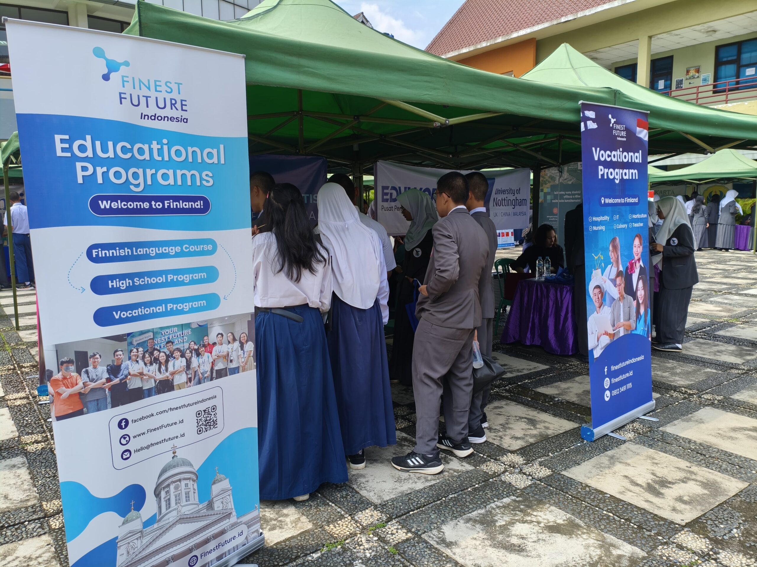 EduFair di SMANU MH Thamrin