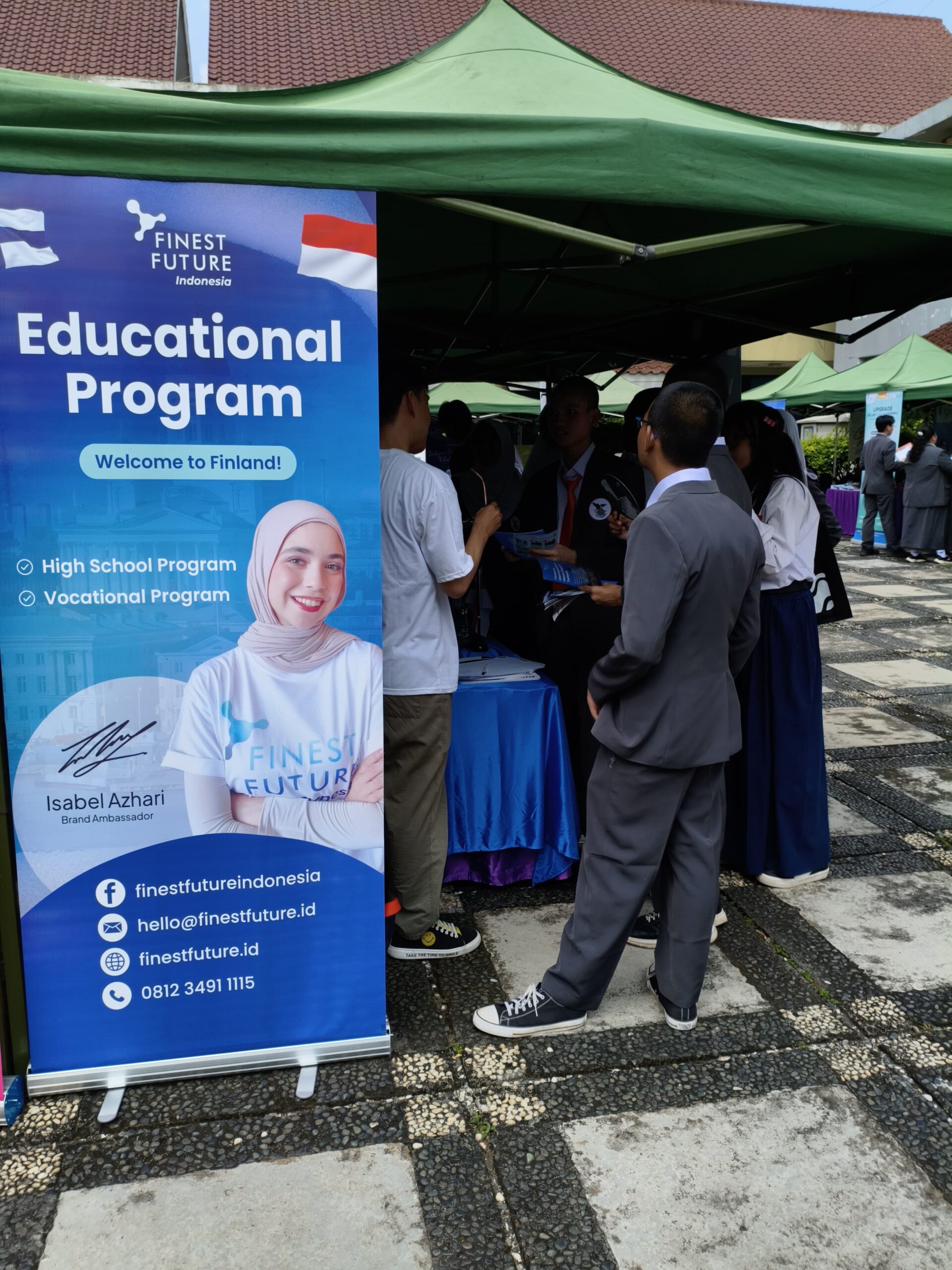 EduFair di SMANU MH Thamrin