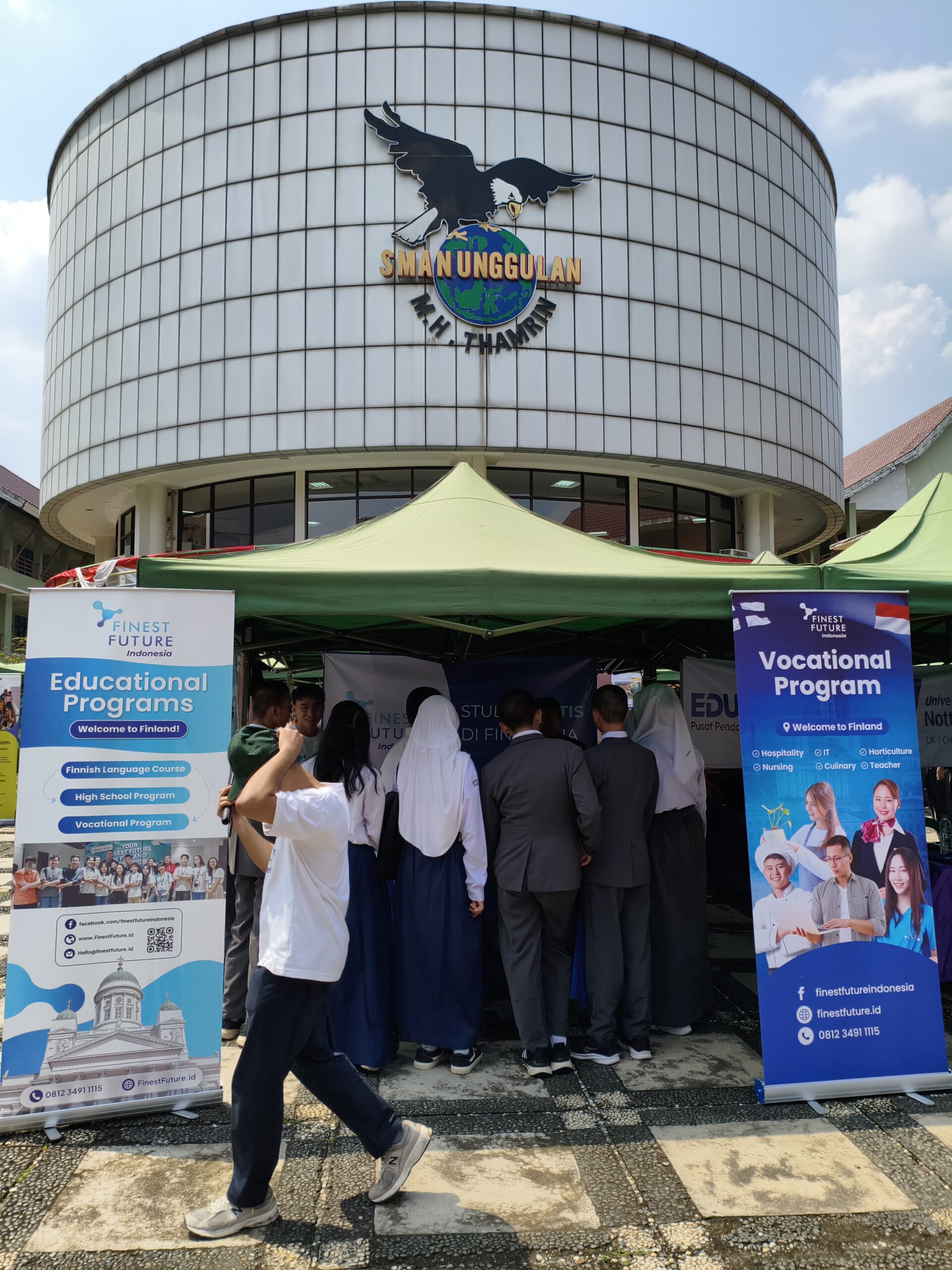 EduFair di SMANU MH Thamrin