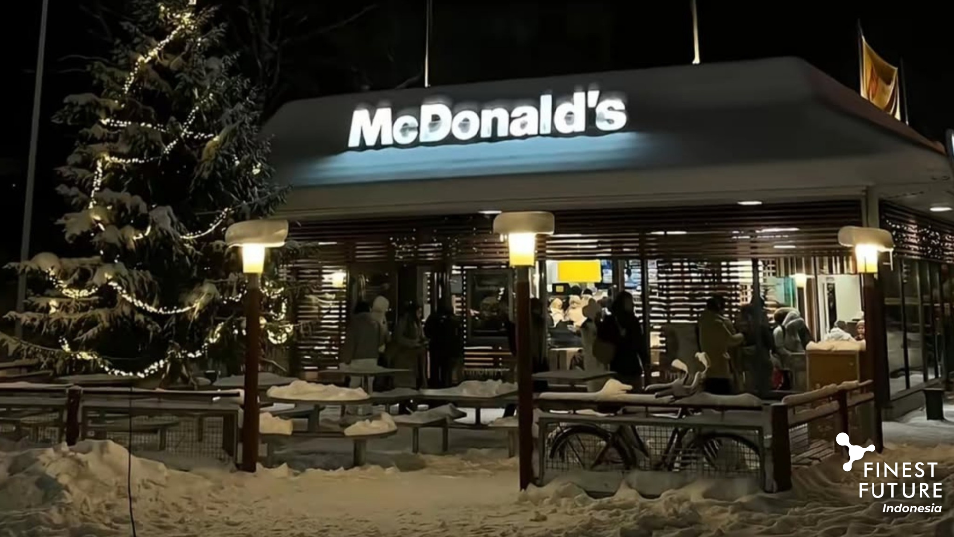 McDonald’s Paling Utara di Dunia Ada di Finlandia?