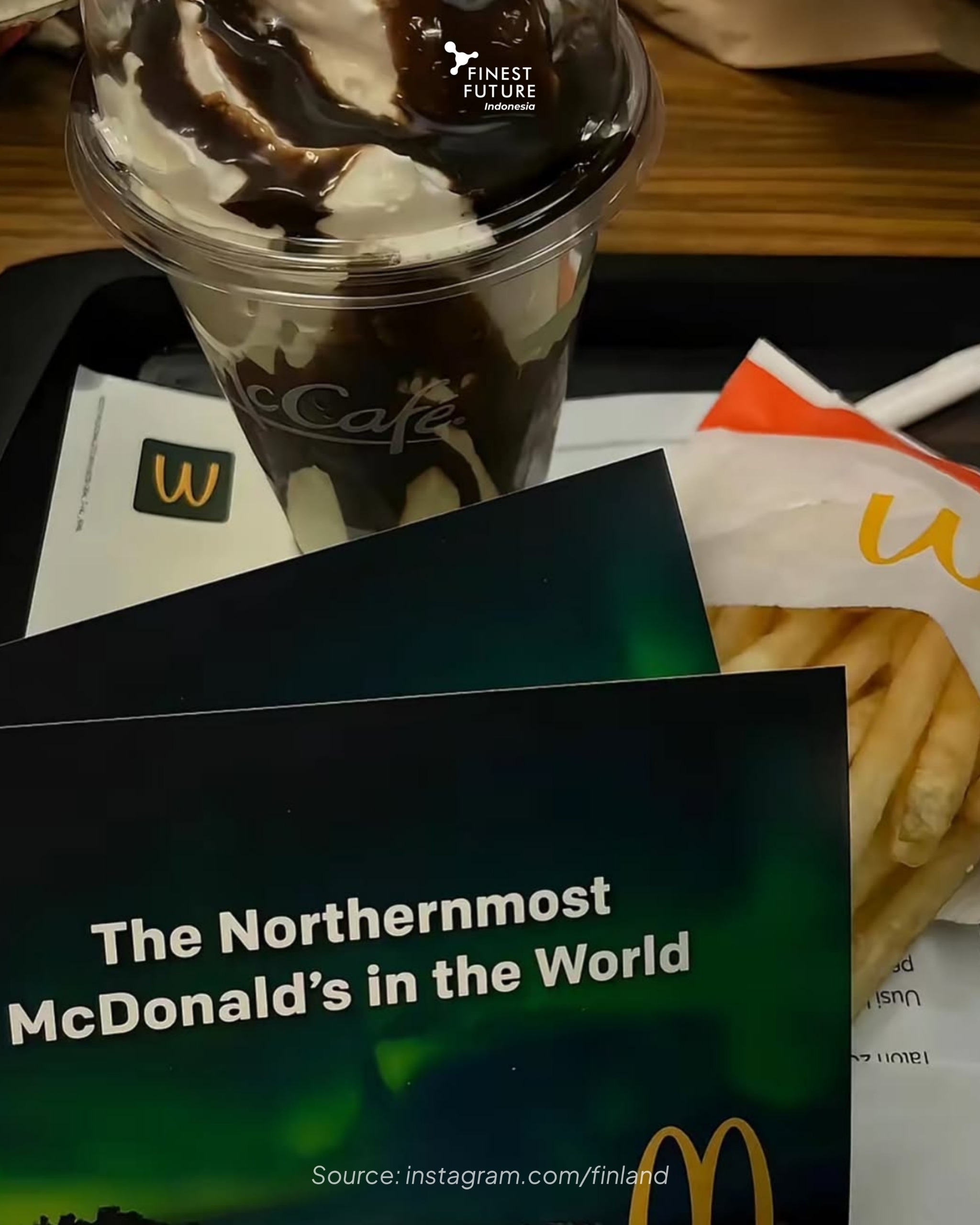 The northernmost mcdonalds in the world