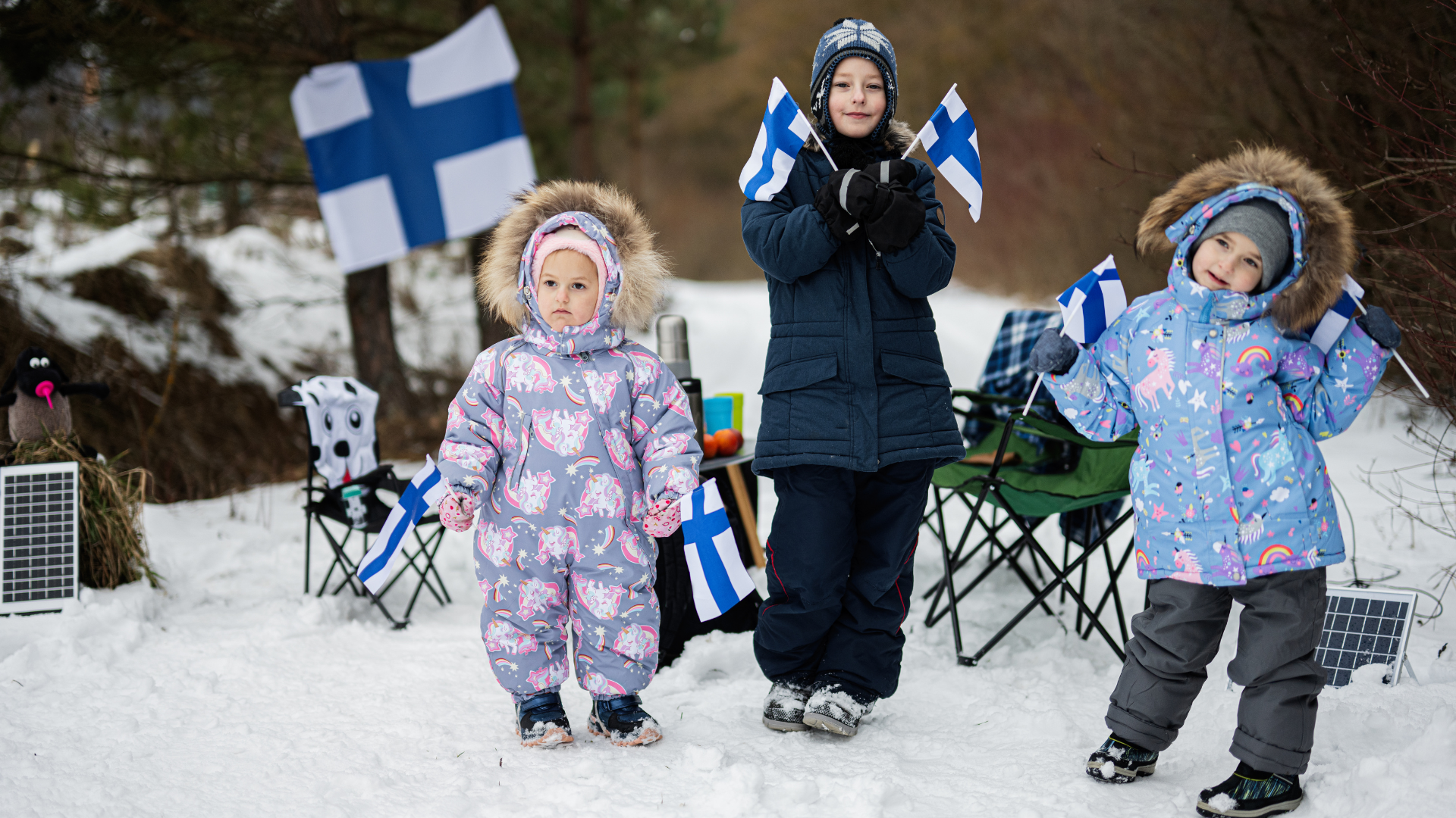 Hari Anak Sedunia di Finlandia