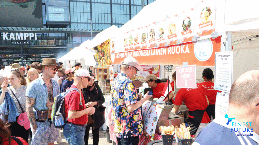 kebiasaan orang Indonesia dan Finlandia